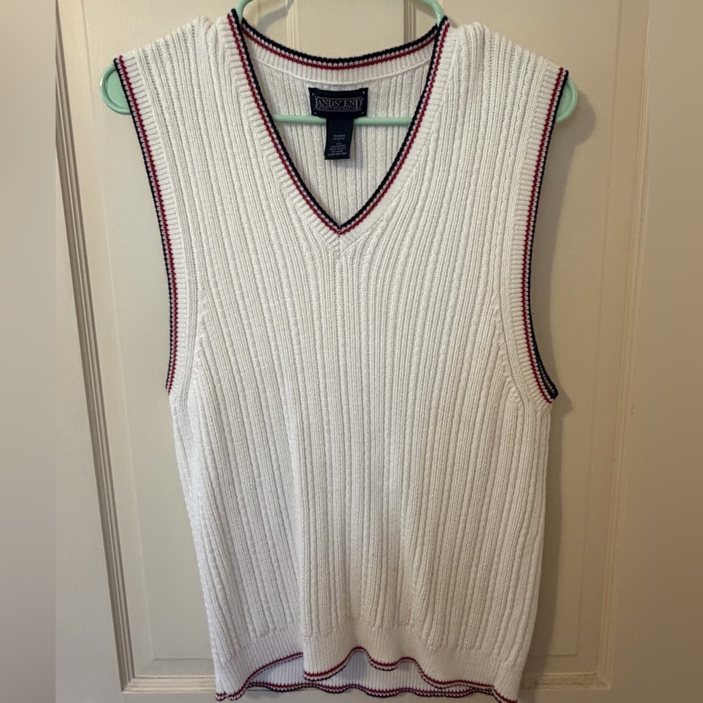Classic Lands End Sweater Vest